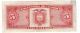 Ecuador Note 5 Sucres 27.  2.  1970 Serial Hi P 100d Xf Paper Money: World photo 1