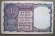 Released On 1957 A.  K.  Roy (a - 9) Old 1 Rupee {a - Prefix / B - Inset} Very Rare Note Asia photo 2