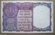 {released On 1957} Signature A.  K.  Roy 1 Rupee {b - Inset} Very Old & Scarce Note Asia photo 1
