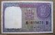{released On 1957} Signature A.  K.  Roy 1 Rupee {b - Inset} Very Old & Scarce Note Asia photo 2