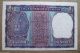 {released 1969} I.  G.  Patel (prefix - R) 1 One Rupee Rare { Mahatma Gandhi } Note Asia photo 2