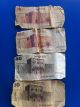 Israel Paper Money Banknote 2x100 Sekel And 2x50 Sekel From Israel Middle East photo 1