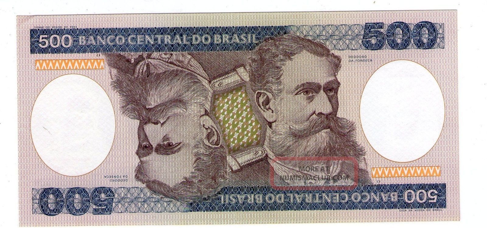 Brazil Note 1981 500 Cruzeiros P 200a