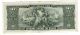 Brazil Note 1954 10 Cruzeiros P 159b Paper Money: World photo 1
