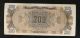 Greece.  200 Million Drachmai 1944 Unc,  Greek Banknote Feast Panathenaea Type: A Europe photo 3