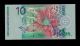 Suriname 10 Gulden 2000 Ap Pick 147 Unc. Paper Money: World photo 1