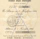 1984.  Greek Hotels Lampsa Sa Bond Stock Certificate 1 World photo 1