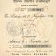1984.  Greek Hotels Lampsa Sa Bond Stock Certificate 5 World photo 1