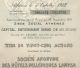 1972.  Greek Hotels Lampsa Sa Bond Stock Certificate 25 World photo 3