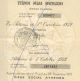 1972.  Greek Hotels Lampsa Sa Bond Stock 1 Certificate World photo 1