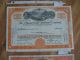 1951 Pennsylvania Railroad Stock Certificate + 1962 Penn.  Rr.  Co.  11 Shares Transportation photo 2