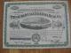 1954 Erie Railroad Stock Certificate 100 Shares + 1957 Pittsburgh & Lake Erie Transportation photo 1