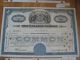 1954 Erie Railroad Stock Certificate 100 Shares + 1957 Pittsburgh & Lake Erie Transportation photo 2