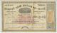 May 9 1866 Suisun & Fairfield Water Co. ,  Suisun City Solano County California Stocks & Bonds, Scripophily photo 3