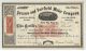 May 9 1866 Suisun & Fairfield Water Co. ,  Suisun City Solano County California Stocks & Bonds, Scripophily photo 4
