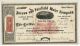May 9 1866 Suisun & Fairfield Water Co. ,  Suisun City Solano County California Stocks & Bonds, Scripophily photo 6