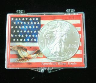 2014 Silver American Eagle photo
