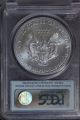 2011 Silver Eagle Pcgs Ms70 First Strike Silver photo 1