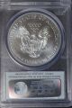 2014 Silver Eagle Pcgs Ms70 First Strike (c) Silver photo 1