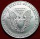 Uncirculated 1997 American Eagle Silver Dollar Silver photo 1