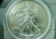1997 1 Oz American Silver Eagle $1 Bullion Coin Uncirculated Silver photo 2