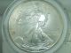 1997 1 Oz American Silver Eagle $1 Bullion Coin Uncirculated Silver photo 3