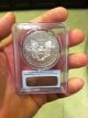 2012 W Silver Eagle Burnished Pcgs Ms70 First Strike Flag Label Perfect Silver photo 1