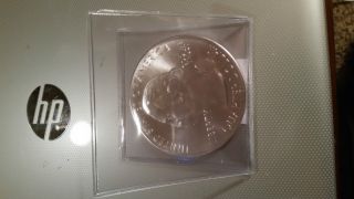 2014 5 Oz Silver America The - Great Smoky Mountains 25c Coin photo