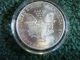 1999 Colorized American Eagle Walking Liberty Silver Dollar - 1 Oz.  Fine Silver Silver photo 1