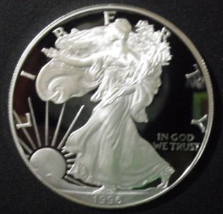 1996 - P United States Proof Silver Eagle photo