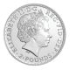 2014 1 Oz Silver Britannia Coin - One Troy Oz.  999 Bullion (sku 1agbrsgb - 91) Silver photo 1