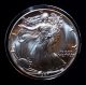 1987 American Silver Eagle One Troy Ounce Silver photo 1
