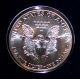 1987 American Silver Eagle One Troy Ounce Silver photo 5