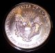 1987 American Silver Eagle One Troy Ounce Silver photo 6