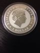 2014 P Australia Kookaburra $1 Silver Coin 1 Oz With Air Tite From Silver photo 1