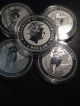 2014 P Australia Kookaburra $1 Silver Coin 1 Oz With Air Tite From Silver photo 2