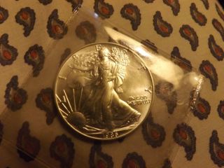 1986 American Silver Eagle Dollar photo