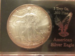 2003 1 Oz Silver American Eagle (uncirculated) ( (15)) photo