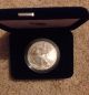 2008 American Eagle Silver Dollar.  999 Fine Silver 1 Troy Ounce - Silver photo 1