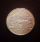 1985 1 Ounce Silver Coin.  999 Texas Sesquicentennial. . .  Remember The Alamo Silver photo 2