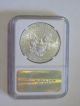 2014 Silver Eagle $1 Ngc Ms 69 Silver photo 1