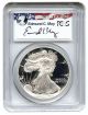1994 - P Silver Eagle $1 Pcgs Proof 70 Dcam (edmund C.  Moy Signature) Silver photo 1