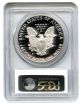 1990 - S Silver Eagle $1 Pcgs Proof 70 Dcam American Eagle Silver Dollar Ase Silver photo 1