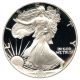 1989 - S Silver Eagle $1 Pcgs Proof 70 Dcam American Eagle Silver Dollar Ase Silver photo 2