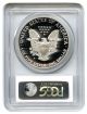 1988 - S Silver Eagle $1 Pcgs Proof 70 Dcam American Eagle Silver Dollar Ase Silver photo 1