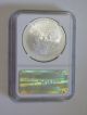 2014 Silver Eagle $1 Ngc 69 San Francisco Early Release Silver photo 1