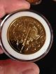 2014 24k Gold Plate Austrian Philharmonic 1 Oz Silver Coin Not A Silver Eagle Silver photo 1
