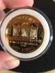 2014 24k Gold Plate Austrian Philharmonic 1 Oz Silver Coin Not A Silver Eagle Silver photo 5