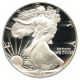 1988 - S Silver Eagle $1 Pcgs Proof 70 Dcam American Eagle Silver Dollar Ase Silver photo 2