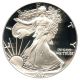 1987 - S Silver Eagle $1 Pcgs Proof 70 Dcam American Eagle Silver Dollar Ase Silver photo 2